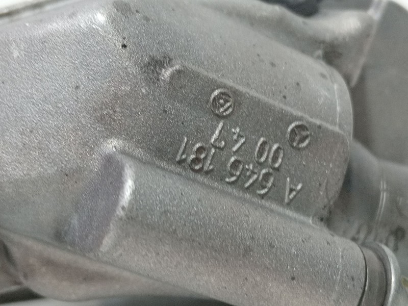 Recambio de bomba aceite para mercedes-benz clase e (w211) e 240 (211.061) referencia OEM IAM A6461810047  