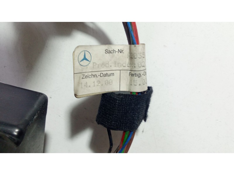 Recambio de motor calefaccion para mercedes-benz clase c (w203) c 200 cdi (203.004) referencia OEM IAM A2035403213  