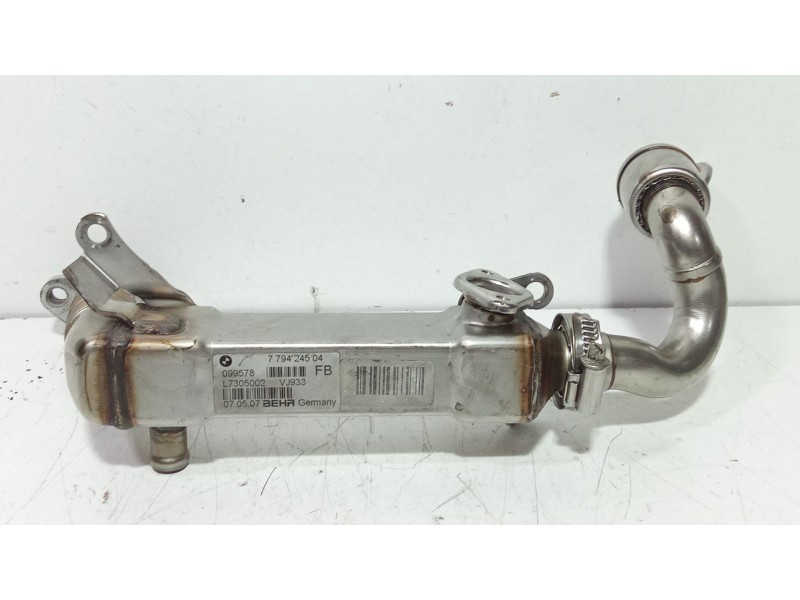 Recambio de enfriador egr para bmw x3 (e83) 2.0 turbodiesel cat referencia OEM IAM 779424504  