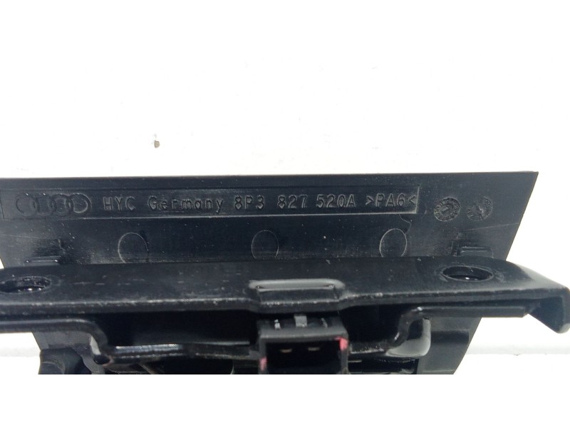 Recambio de cerradura maletero / porton para audi a3 (8p1) 1.6 tdi referencia OEM IAM 8P3827505  