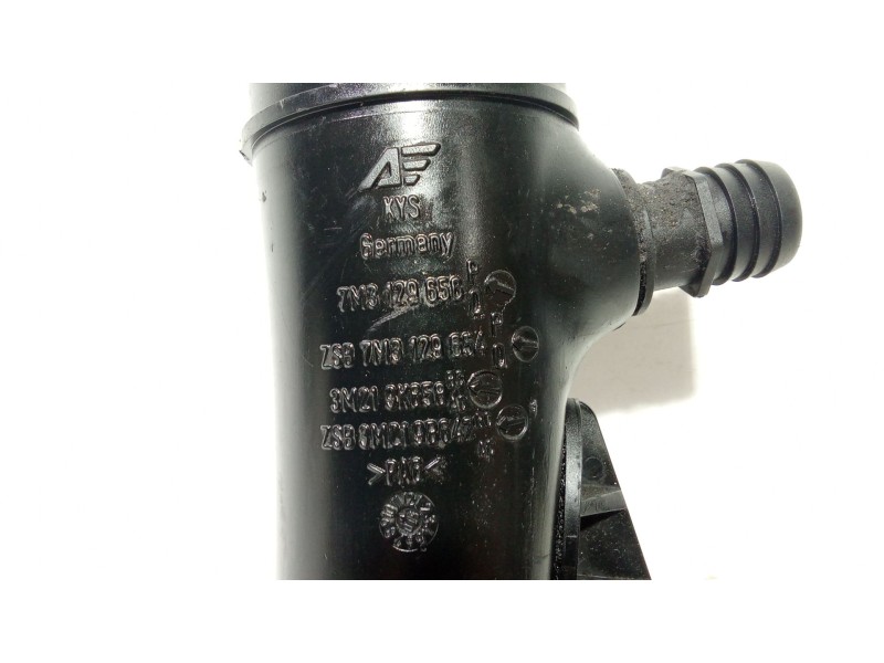 Recambio de tubo para ford galaxy (vy) 1.9 tdi cat referencia OEM IAM 3M219K658  