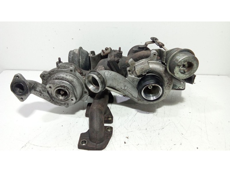 Recambio de turbo para saab 9-3 (ys3f, e79, d79, d75) 1.9 ttid referencia OEM IAM 55215256  