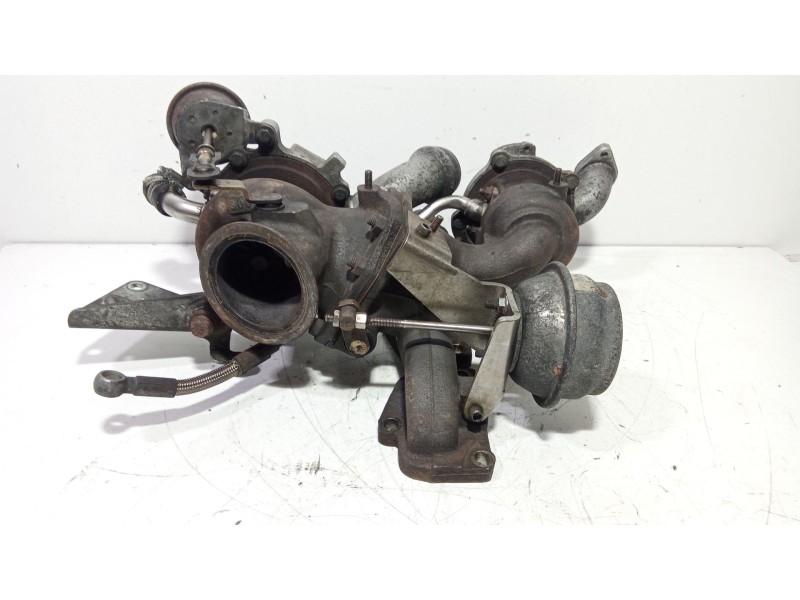 Recambio de turbo para saab 9-3 (ys3f, e79, d79, d75) 1.9 ttid referencia OEM IAM 55215256  