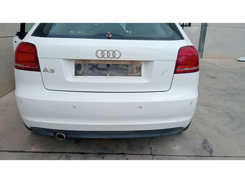 Recambio de paragolpes trasero para audi a3 (8p1) 1.6 tdi referencia OEM IAM 8P3807303DGRU  