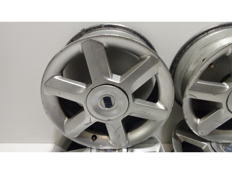 Recambio de juego llantas para fiat ulysse (179) 2.0 16v jtd cat referencia OEM IAM A-S7G03Y33  