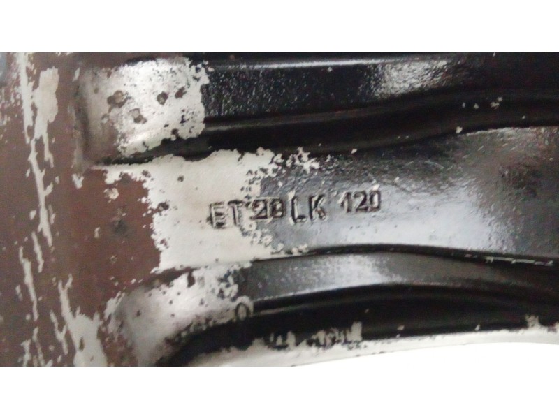 Recambio de llanta para bmw serie 3 berlina (e46) 2.0 16v diesel cat referencia OEM IAM SERIE 3 BERLINA (E46) 2.0 16V Diesel CAT