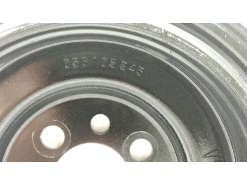 Recambio de polea cigueñal para audi a6 c6 (4f2) 2.0 tdi referencia OEM IAM 03G105245  