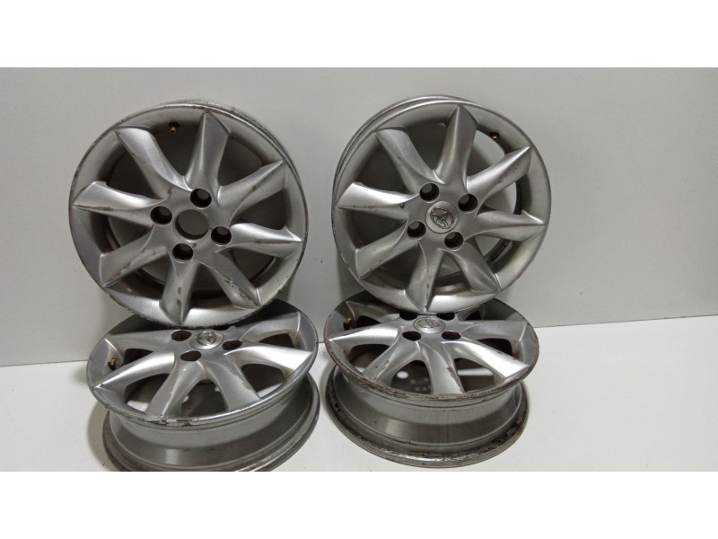 Recambio de juego llantas para toyota aygo (_b1_) 1.0 (kgb10_) referencia OEM IAM AYGO (_B1_) 1.0 (KGB10_) 2005 - 2014 998 68 CV