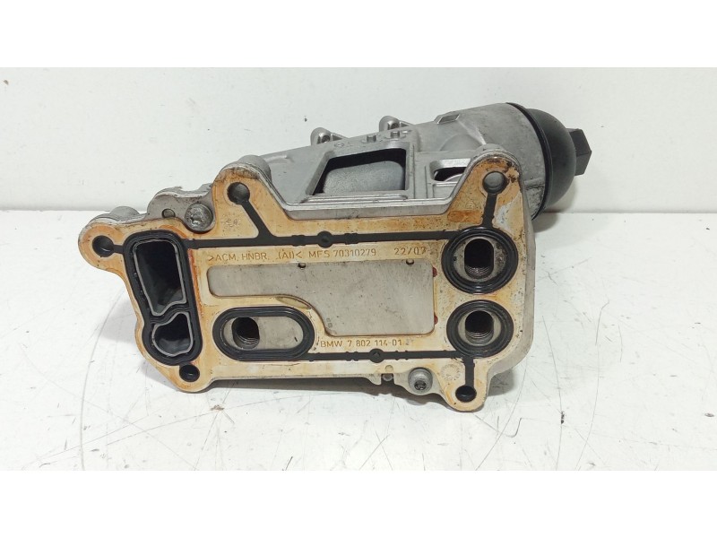Recambio de soporte filtro aceite para bmw serie 3 berlina (e90) 318d referencia OEM IAM 7797392  