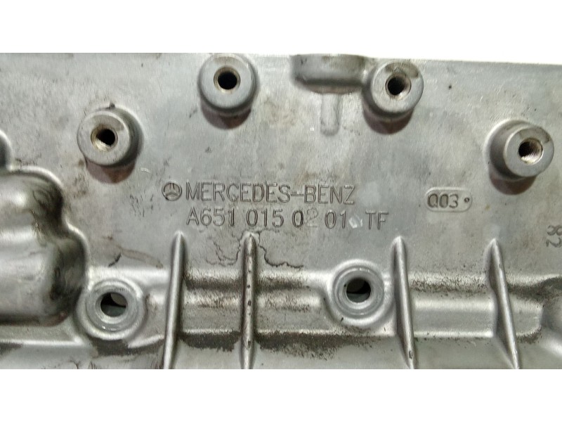 Recambio de tapa distribucion para mercedes-benz clase c (w204) c 250 cdi (204.003) referencia OEM IAM A6510150201  