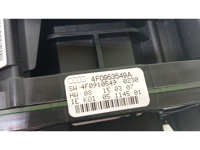 Recambio de mando multifuncion para audi q7 (4lb) 3.0 tdi quattro referencia OEM IAM 4F0953549A  