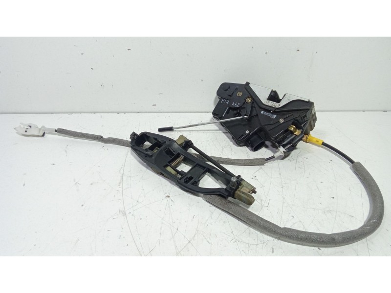 Recambio de cerradura puerta delantera derecha para bmw serie 3 touring (e46) 2.0 16v diesel cat referencia OEM IAM 244BTR  
