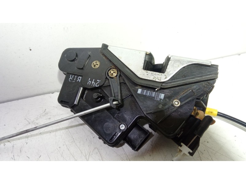 Recambio de cerradura puerta delantera derecha para bmw serie 3 touring (e46) 2.0 16v diesel cat referencia OEM IAM 244BTR  