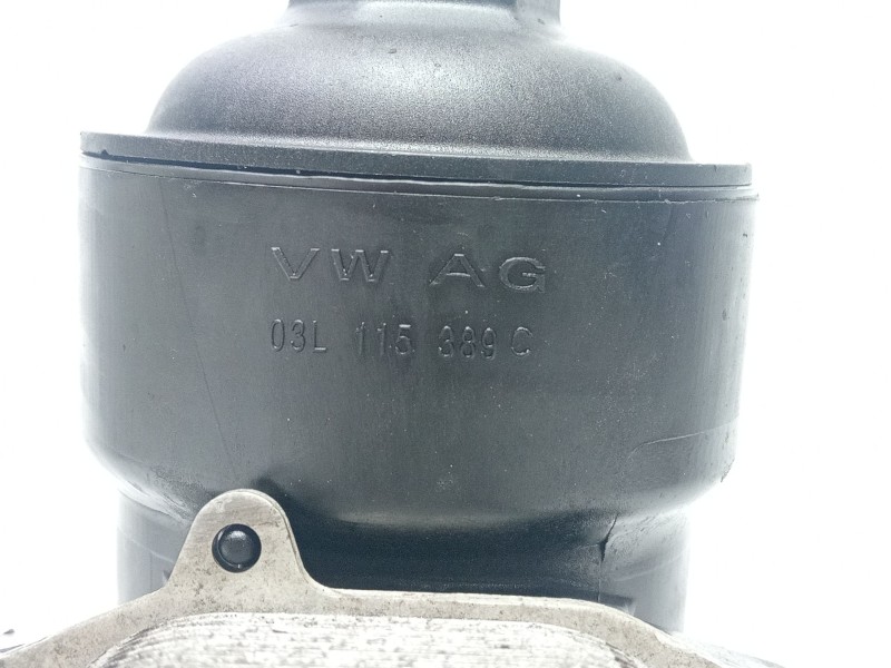 Recambio de soporte filtro aceite para seat altea xl (5p5, 5p8) 2.0 tdi 16v referencia OEM IAM 03L115389  