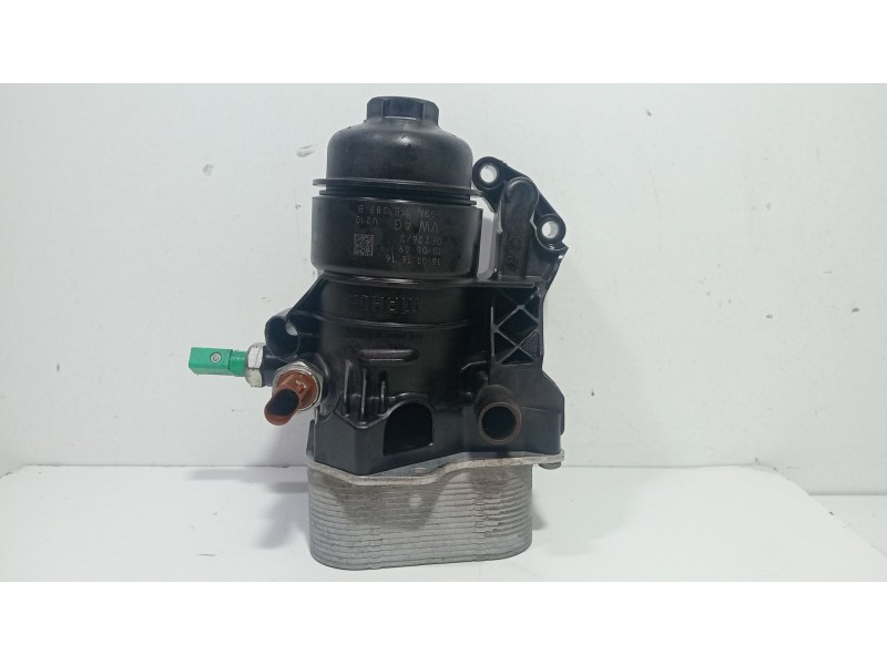 Recambio de soporte filtro aceite para seat leon (5f1) 2.0 tdi referencia OEM IAM 03N115389  