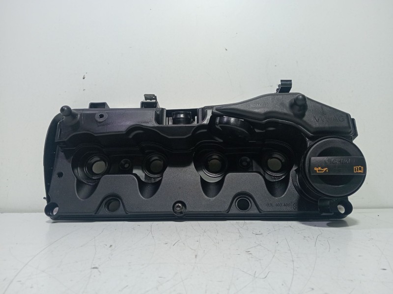 Recambio de tapa balancines para seat leon (1p1) 2.0 tdi referencia OEM IAM 03L103469  