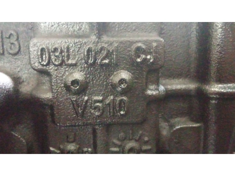 Recambio de bloque para audi a4 allroad b8 (8kh) 2.0 tdi quattro referencia OEM IAM 03L021CJ  