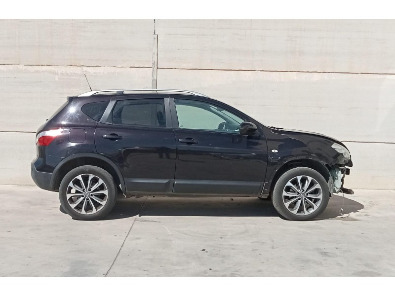 nissan qashqai i (j10, nj10) del año 2010