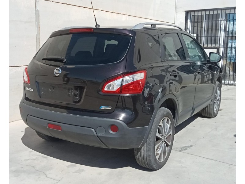 nissan qashqai i (j10, nj10) del año 2010