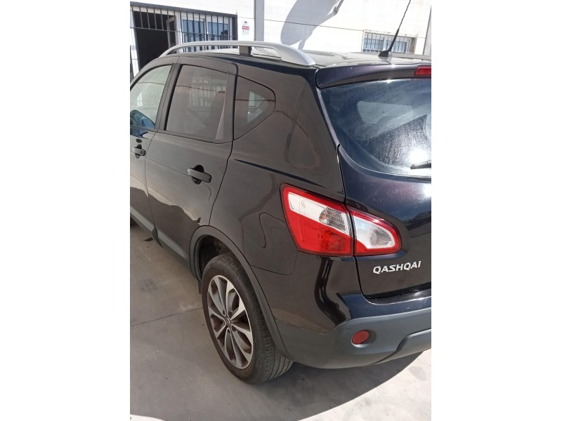 nissan qashqai i (j10, nj10) del año 2010