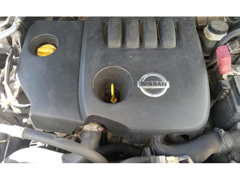 nissan qashqai i (j10, nj10) del año 2010