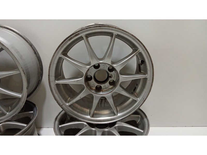 Recambio de juego llantas para seat leon (1p1) 1.9 tdi referencia OEM IAM 16  