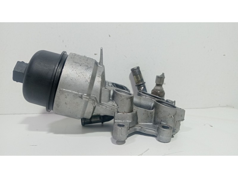 Recambio de soporte filtro aceite para peugeot 407 2.0 16v hdi cat (rhr / dw10bted4) referencia OEM IAM 9656830180  