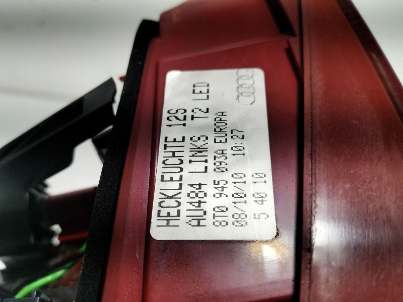 Recambio de piloto trasero izquierdo interior para audi a5 (8t3) 2.0 tdi referencia OEM IAM 8T0945093A  