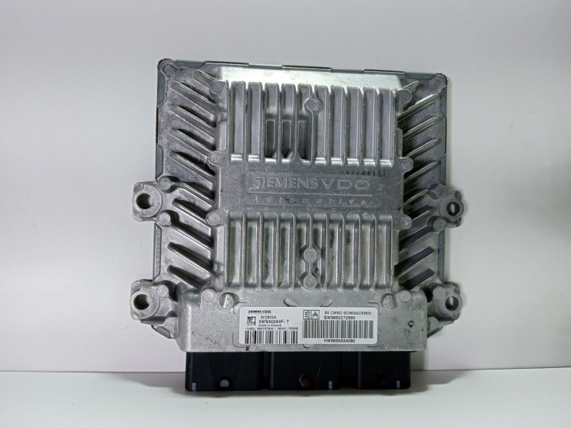 Recambio de centralita motor uce para peugeot 407 (6d_) 2.0 hdi 135 (6drhrh, 6drhre, 6drhrg, 6drhrj) referencia OEM IAM 5ws40264