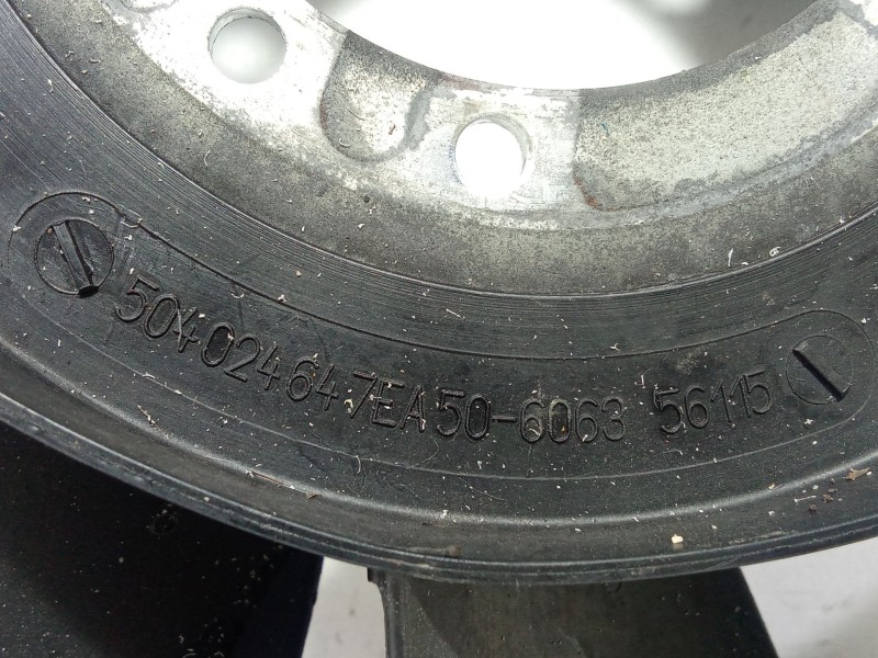 Recambio de ventilador viscoso motor para iveco daily caja abierta / volquete 2.8 diesel referencia OEM IAM 504024647EA50  