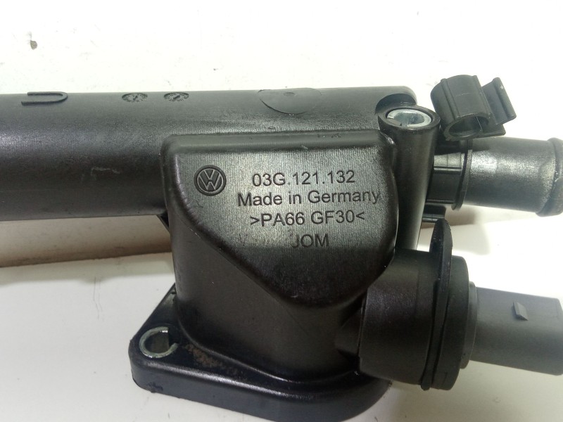 Recambio de termostato para volkswagen passat b6 (3c2) 2.0 tdi referencia OEM IAM 03G121132  