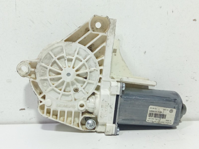 Recambio de motor elevalunas delantero derecho para volkswagen golf v (1k1) 1.9 tdi referencia OEM IAM 1K0959702L  