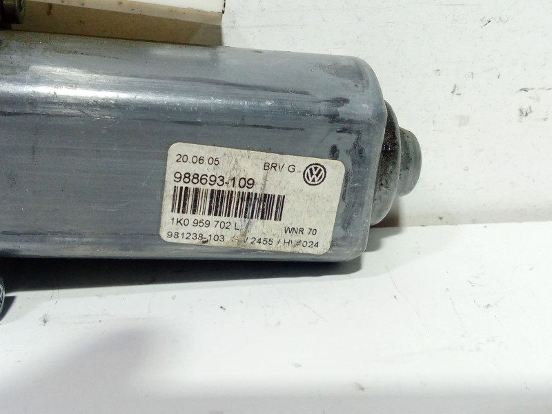 Recambio de motor elevalunas delantero derecho para volkswagen golf v (1k1) 1.9 tdi referencia OEM IAM 1K0959702L  