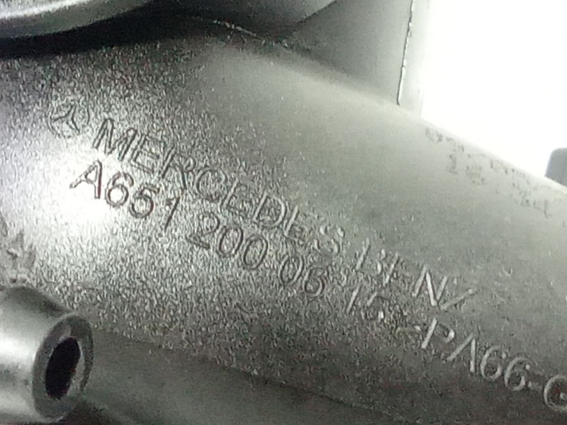 Recambio de termostato para mercedes-benz clase c (w204) c 250 cdi (204.003) referencia OEM IAM A6512000615  