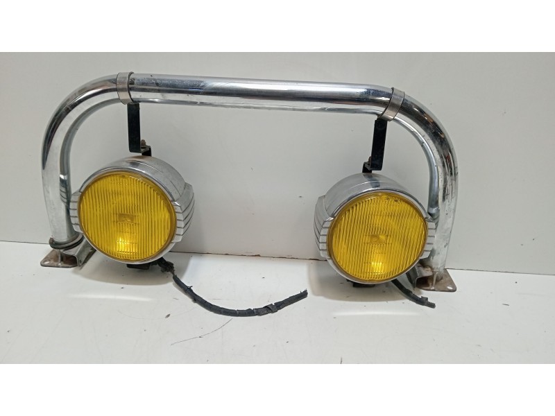 Recambio de defensa delantera para mitsubishi montero (v20/v40) 2800 td gls lujo (4-ptas.) referencia OEM IAM MONTERO (V20/V40) 