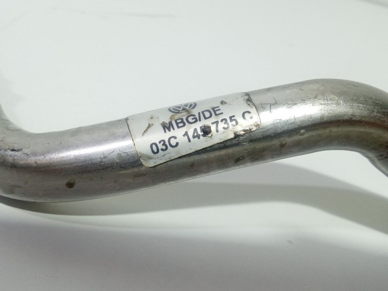 Recambio de tubo para volkswagen scirocco (137) 1.4 tsi (90kw) referencia OEM IAM 03C145735C  