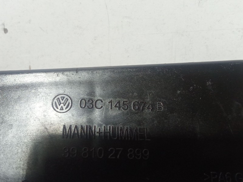 Recambio de tubo para volkswagen scirocco (137) 1.4 tsi (90kw) referencia OEM IAM 03C145674B  