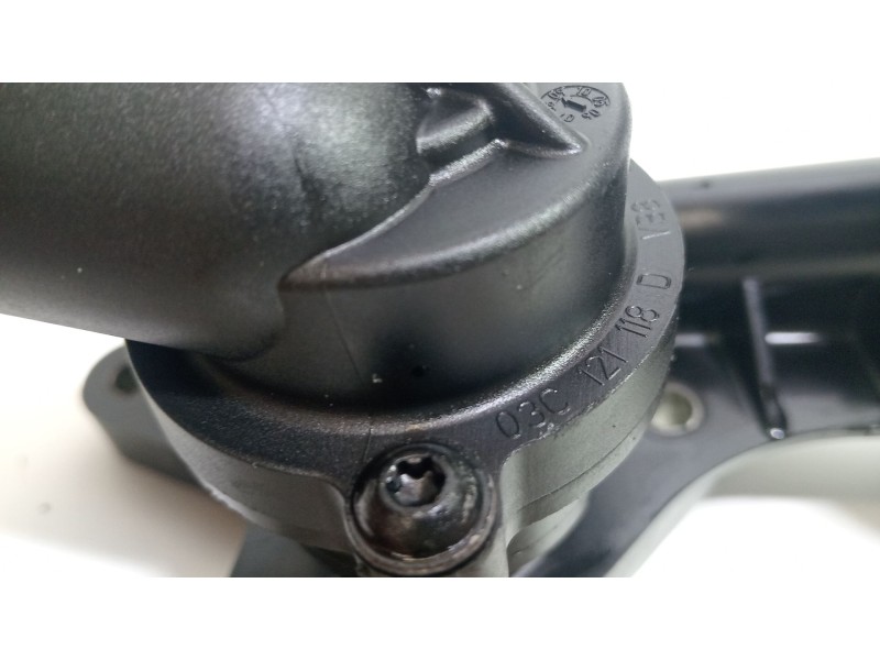 Recambio de termostato para volkswagen golf vi (5k1) 1.4 16v tsi referencia OEM IAM 03c121118  