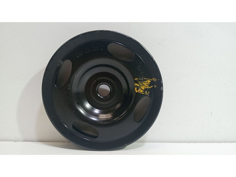 Recambio de polea cigueñal para volkswagen golf vi (5k1) 1.4 tsi referencia OEM IAM 03D105255D  