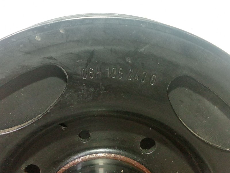 Recambio de polea cigueñal para audi a4 b8 (8k2) 1.8 tfsi referencia OEM IAM 06H105243G  