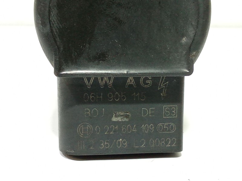 Recambio de bobina encendido para volkswagen eos (1f7, 1f8) 2.0 fsi referencia OEM IAM 0221604109  