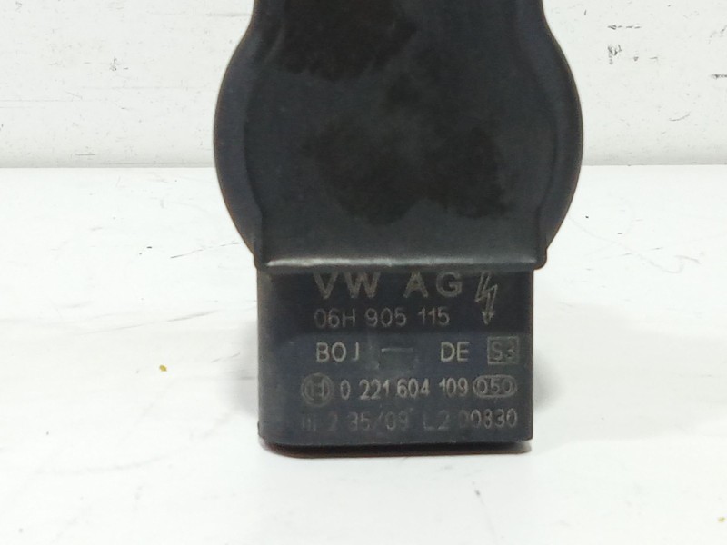 Recambio de bobina encendido para volkswagen eos (1f7, 1f8) 2.0 fsi referencia OEM IAM 0221604109  