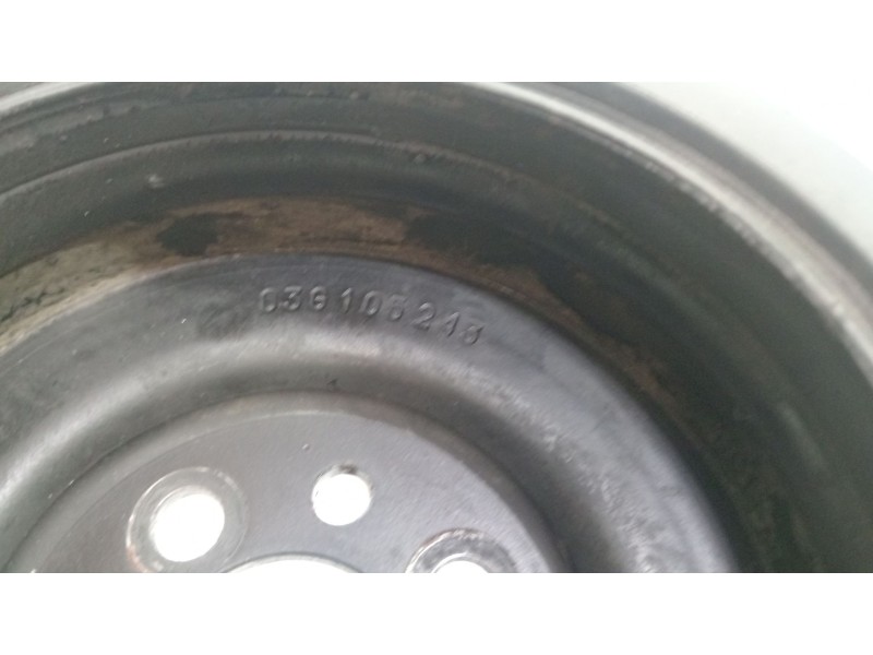 Recambio de polea cigueñal para volkswagen passat b6 (3c2) 2.0 tdi referencia OEM IAM 03G105243  