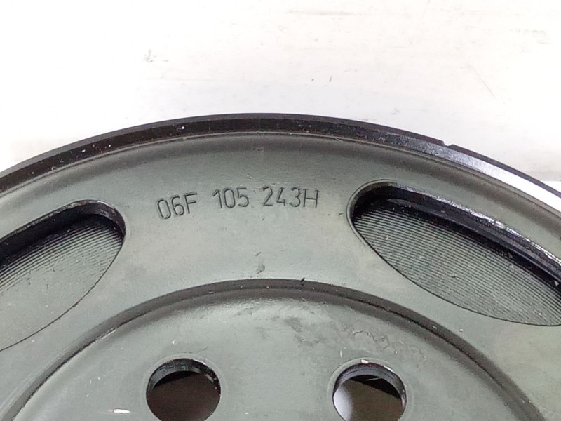 Recambio de polea cigueñal para audi a3 (8p1) 2.0 tfsi quattro referencia OEM IAM 06F105243H  