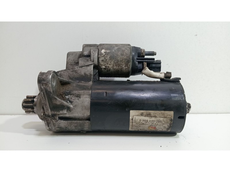 Recambio de motor arranque para volkswagen passat b6 (3c2) 2.0 tdi 4motion referencia OEM IAM 0986020280  