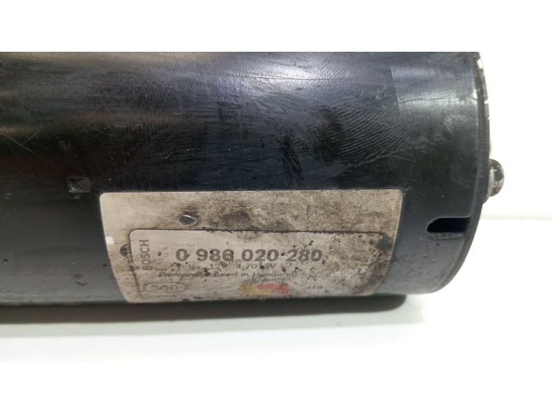 Recambio de motor arranque para volkswagen passat b6 (3c2) 2.0 tdi 4motion referencia OEM IAM 0986020280  