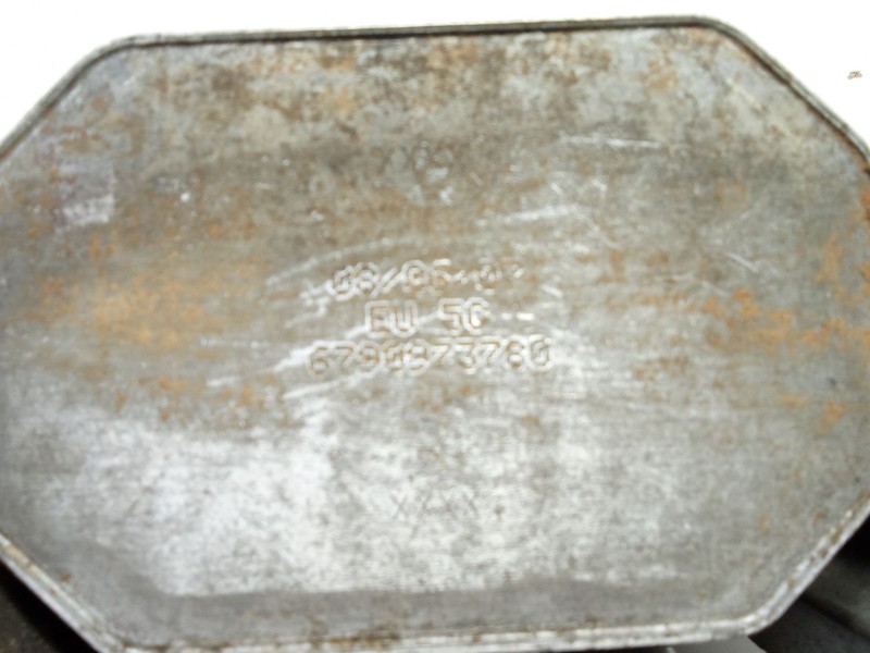 Recambio de soporte filtro aceite para nissan interstar autobús (x70) dci 150 referencia OEM IAM 6790973780  