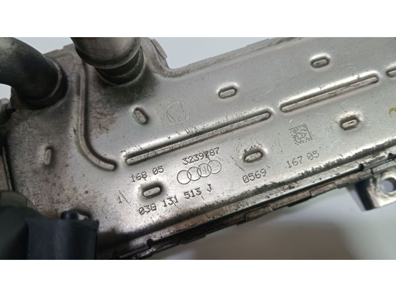 Recambio de enfriador valvula egr para volkswagen passat b6 (3c2) 2.0 tdi referencia OEM IAM 03G131513J  