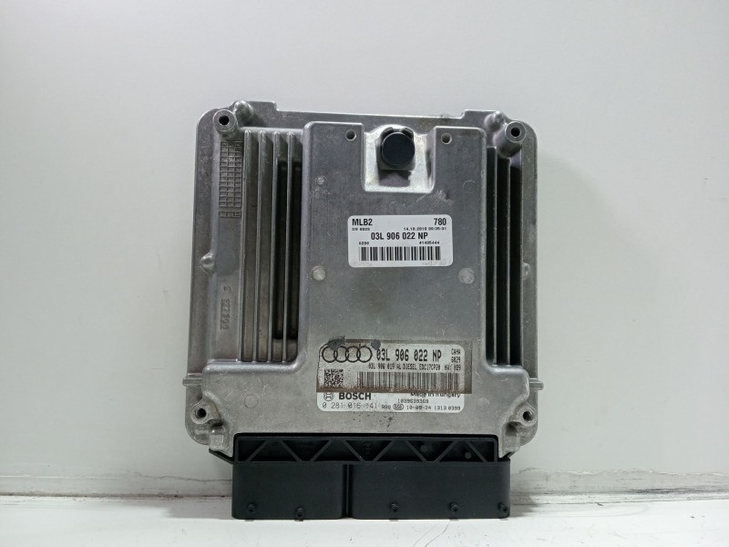 Recambio de centralita motor uce para audi a5 (8t3) 2.0 tdi referencia OEM IAM 03l906022np  