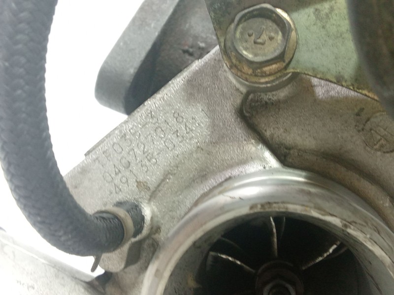 Recambio de turbocompresor para mitsubishi montero (v60/v70) 3.2 di-d cat referencia OEM IAM 4913503411  